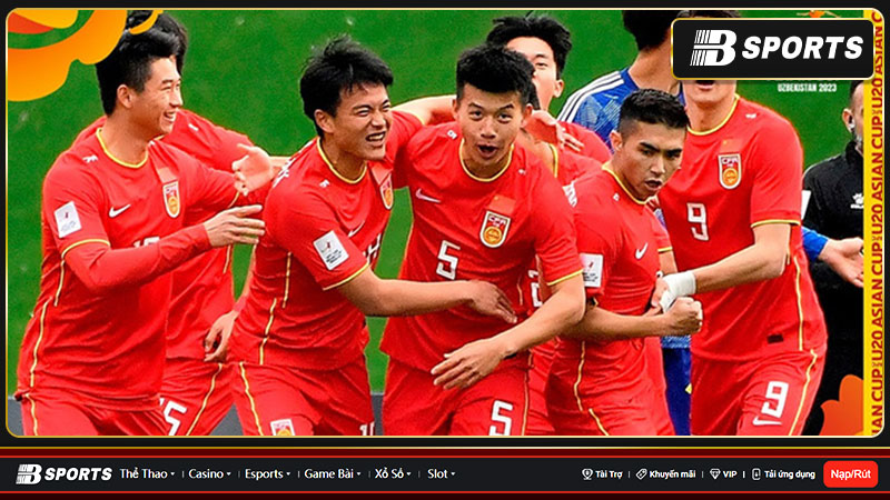 U20 Trung Quốc thắng ĐKVĐ