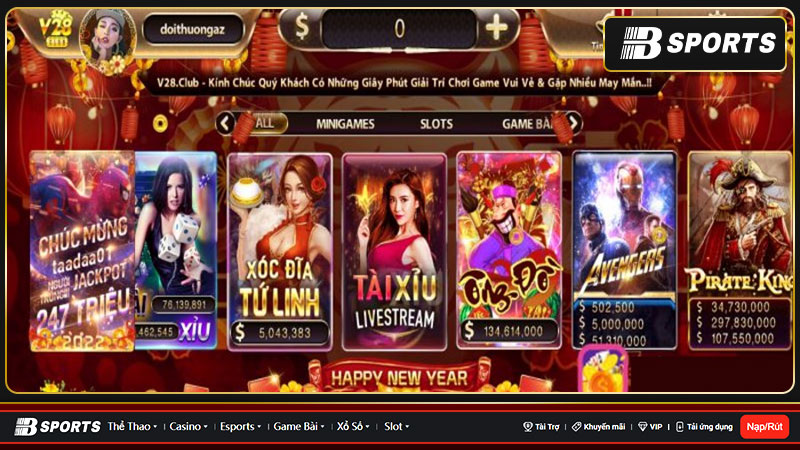 Các  phương thức gửi tiền tại nhà cái V28 Club