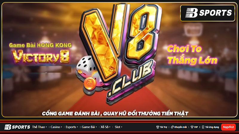 Những ưu điểm của nhà cái v8 club