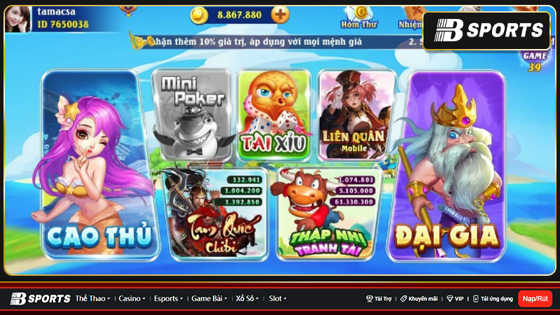 Những lý do nên tham gia tựa game vuacuopbien