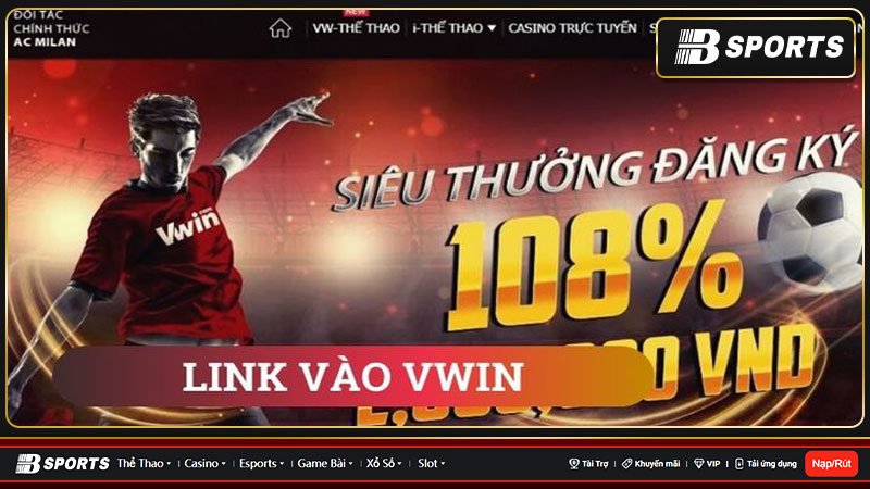 Cách tạo tài khoản và nạp rút tiền tại nhà cái VWIN88