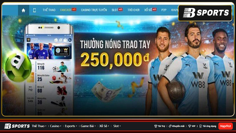 Những sự kiện, chương trình khuyến mãi hấp dẫn chỉ có tại w88th2