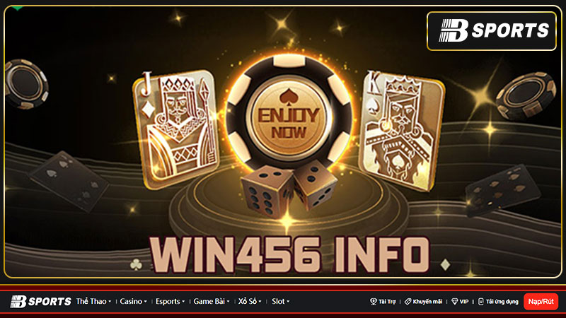 Hoàn thành nhiệm vụ win 456 club, tham gia các hoạt động mới 