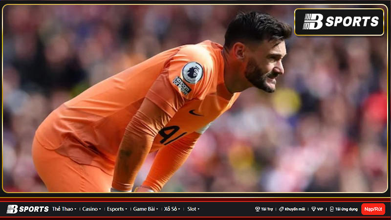 Tottenham tìm người thay thế thủ thành Hugo Lloris