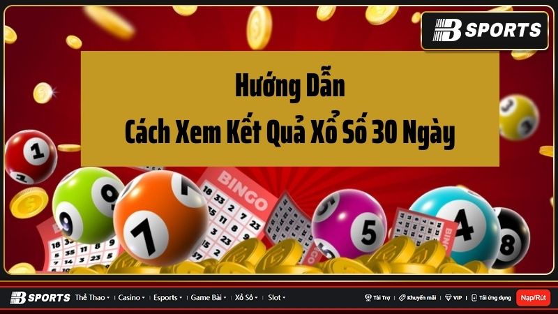 Xổ số An Giang 30 ngày