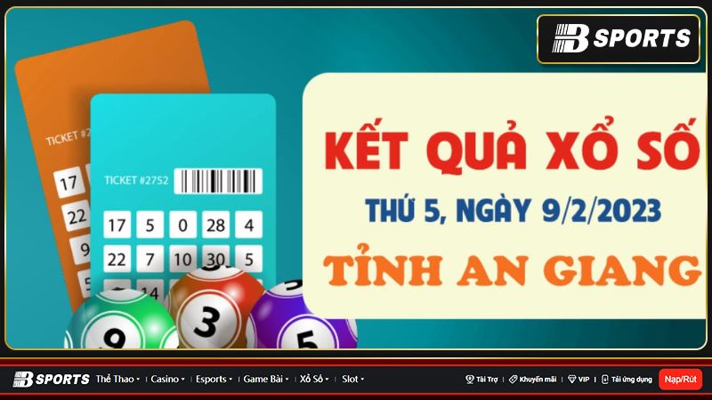 Xổ số An Giang