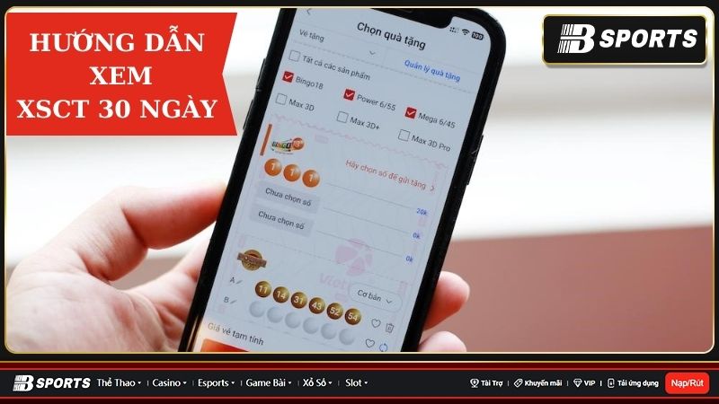 Xổ số Cần Thơ 30 ngày