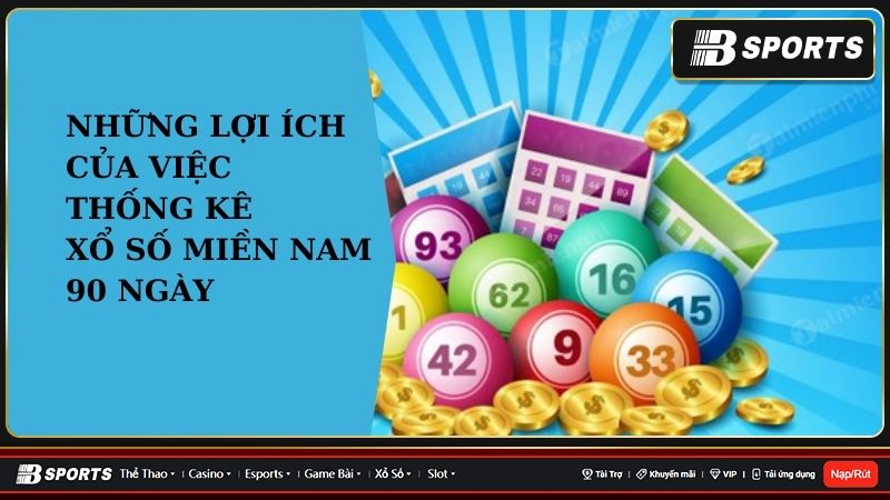 Xổ số miền Nam 90 ngày