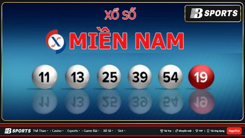 Xổ số miền Nam thứ ba hàng tuần