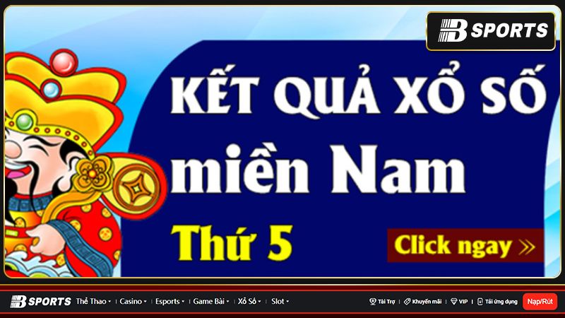 Xổ số miền Nam thứ năm hàng tuần