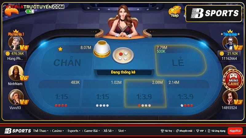 Xóc đĩa online Cáo Việt Net hỗ trợ game thủ mọi lúc mọi nơi