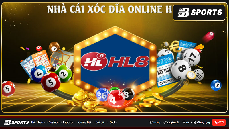 xóc đĩa online hl8