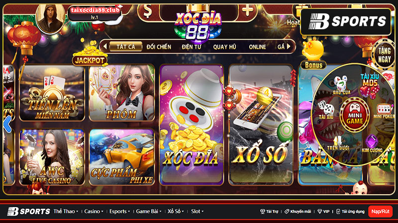 xóc đĩa online xocdia88