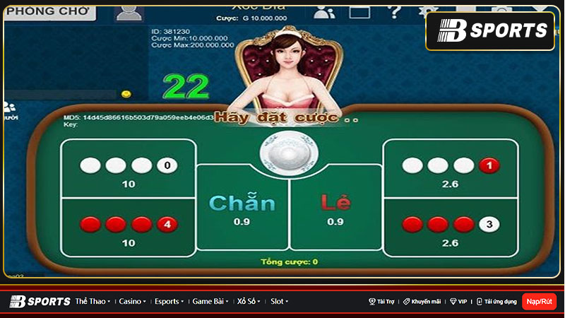 xóc đĩa online xocdia88