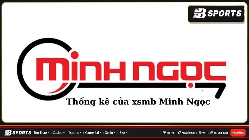 XSMB Minh Ngọc