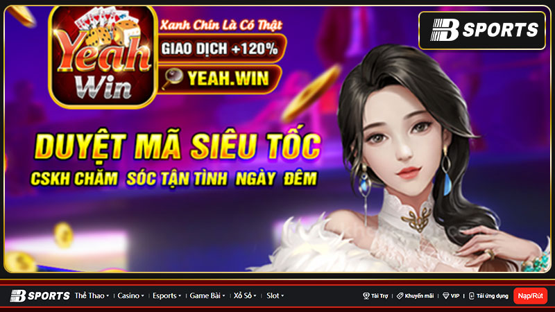 Lý do tại sao bạn nên chọn cá cược nhà cái Yeah Win