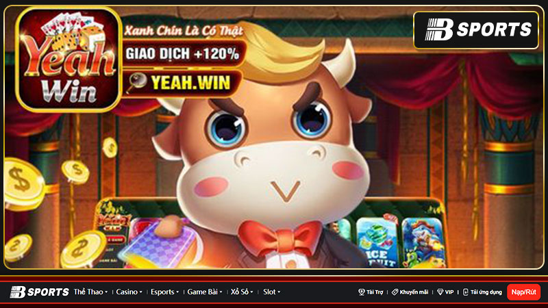 Yeah Win - Nhà cái uy tín hàng đầu Châu Âu 