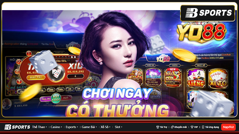 Một số khuyến mãi hấp dẫn đang có tại cổng game yo88  