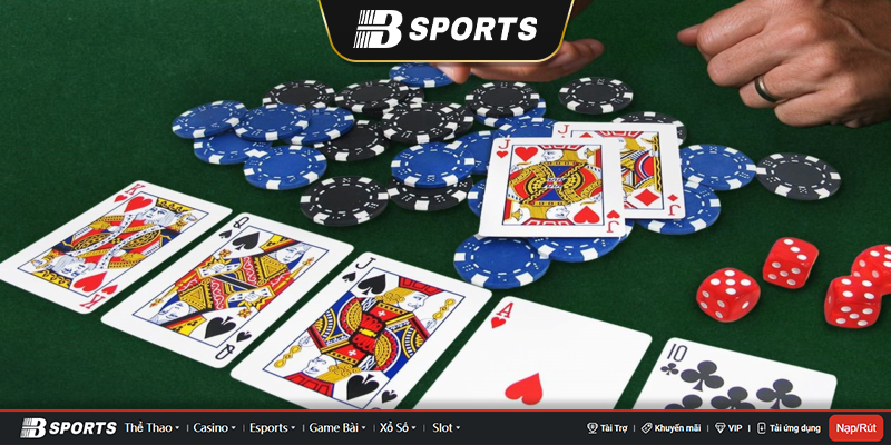 Vòng 2 Poker W88: Flop