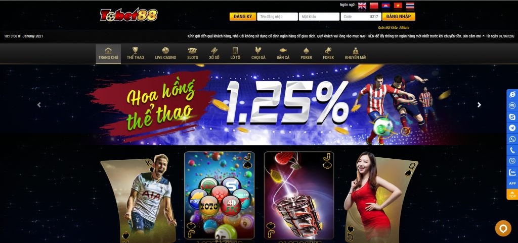 Kinh nghiệm chơi TOBET88 tài xỉu luôn thắng