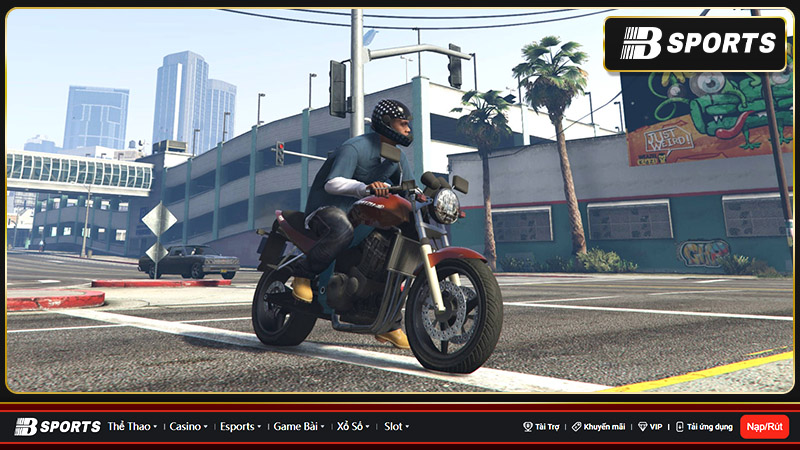 Học cách chơi GTA 5 thông qua phím tắt