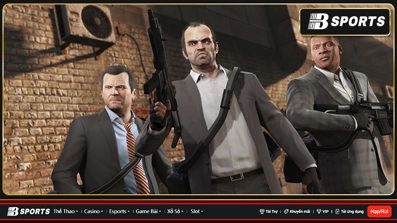 Học cách chơi GTA 5 thông qua nhiệm vụ