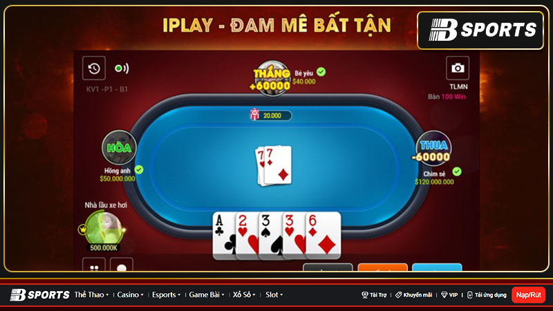 IPLAY không ngừng đổi mới