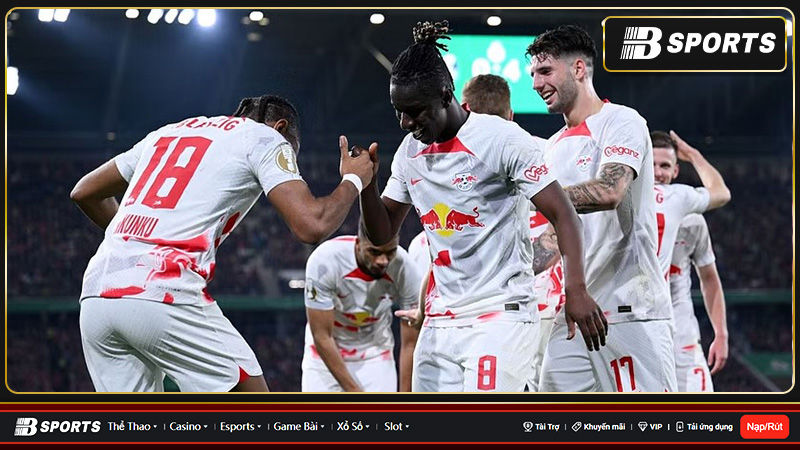 Ghi lại kết quả khi soi kèo RB Leipzig