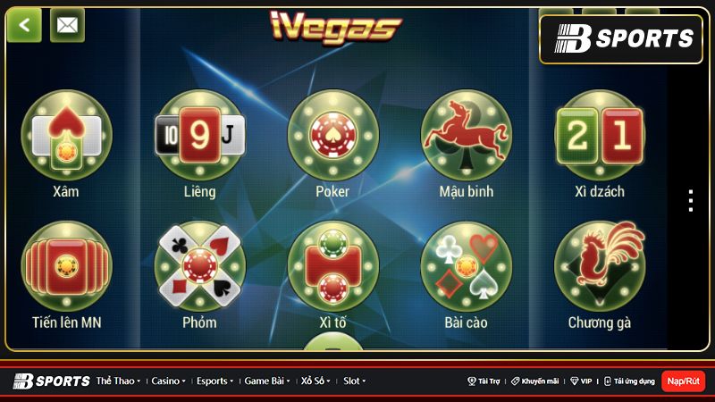 Game bài iVegas thường xuyên tổ chức các chương trình khuyến mãi đặc biệt