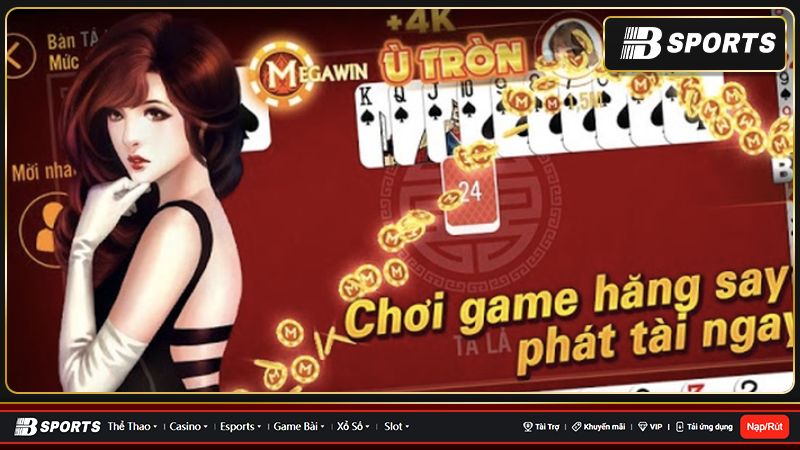 Game bài Megawin đổi thưởng cùng đa dạng thể loại