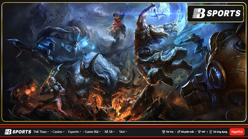 Game Esports xuất sắc nhất Liên Minh Huyền Thoại