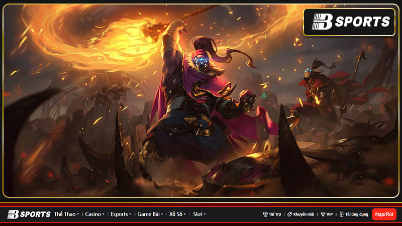 Riot cập nhật thêm về Jax 