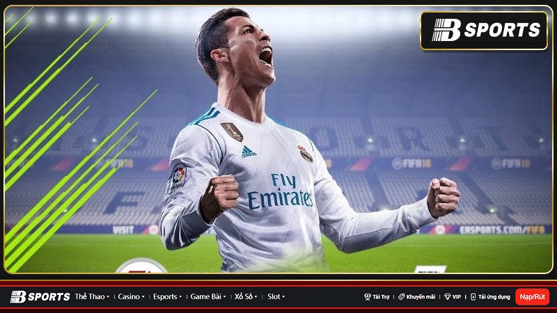 FIFA Online 4 là tựa game bóng đá thu hút nhiều người tham gia trải nhiệm