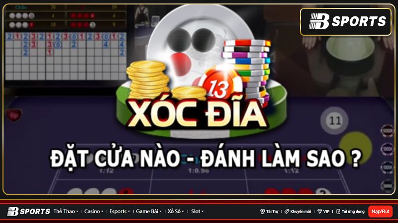 Nắm rõ tỷ lệ xóc đĩa đổi thưởng online BKAT Nắm rõ tỷ lệ xóc đĩa đổi thưởng online BKAT