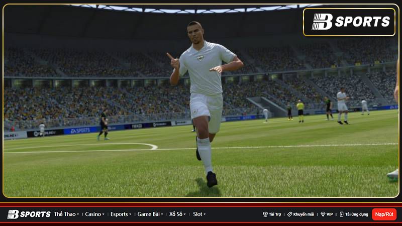 Tiền đạo số 1 của đội hình Brazil FO4 Ronaldo