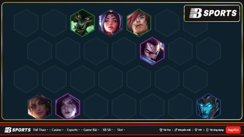 Giữa game đội hình DTCL Exodia 