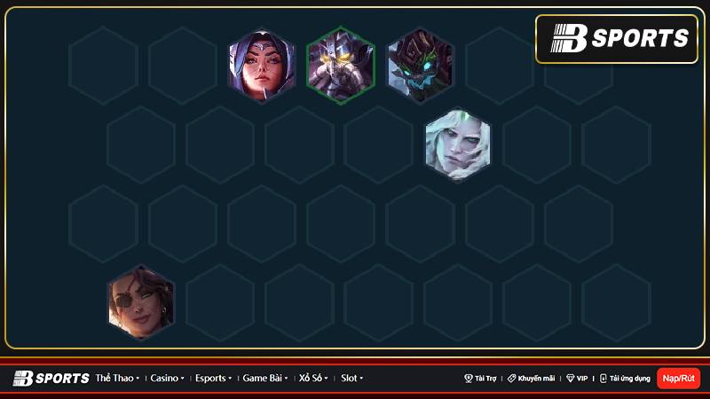Đầu game đội hình DTCL Gwen 