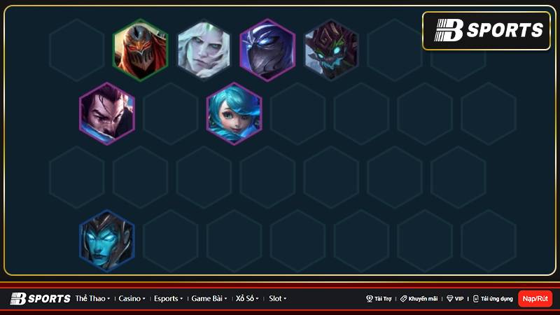 Giữa game đội hình DTCL Gwen 