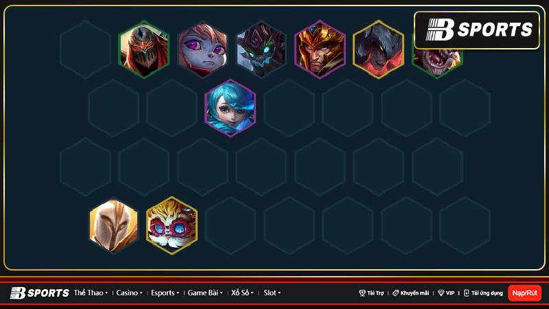 Cuối game đội hình DTCL Kayle 