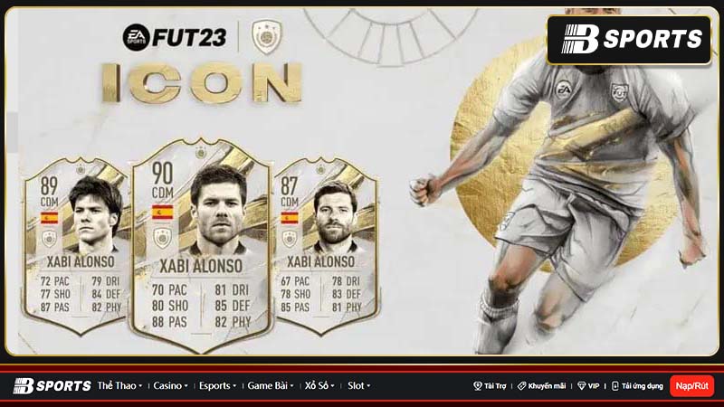 Xabi Alonso ICON khá đáng chơi