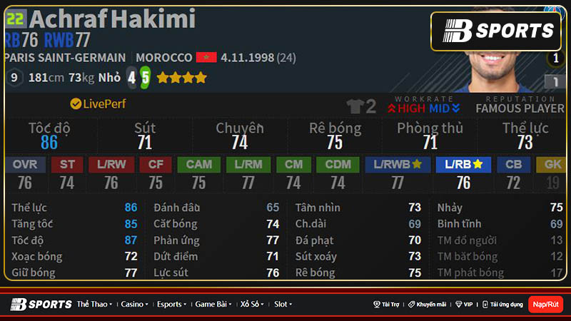 Achraf Hakimi