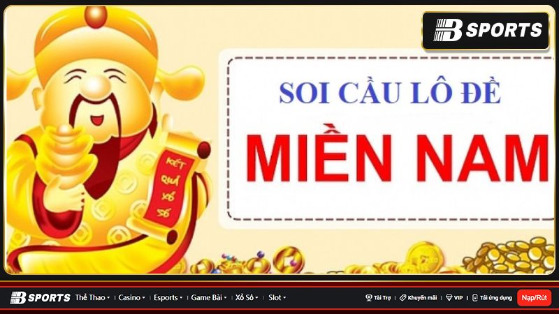 Cách soi cầu miền Nam có khó không?