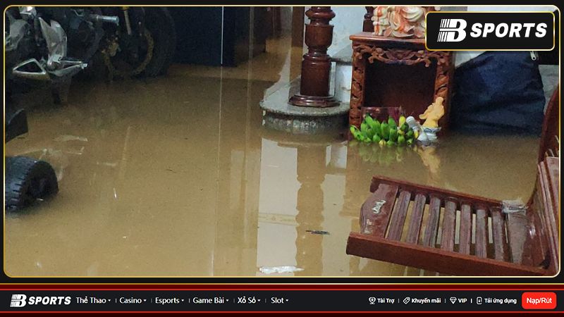 Những con số may mắn khi chiêm bao nhà ngập nước