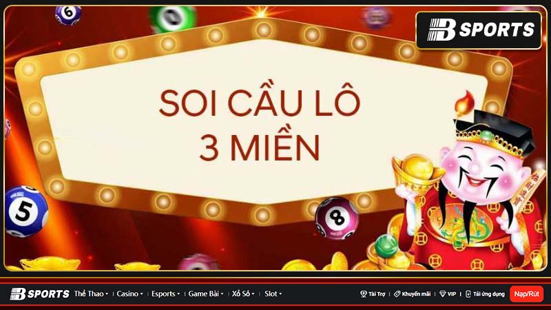 Soi cầu xổ số 3 miền là gì?
