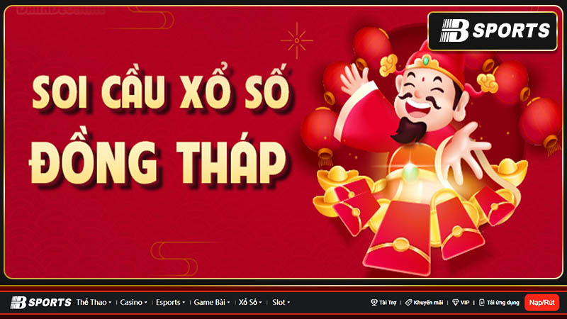 Soi cầu xổ số Đồng Tháp theo số câm