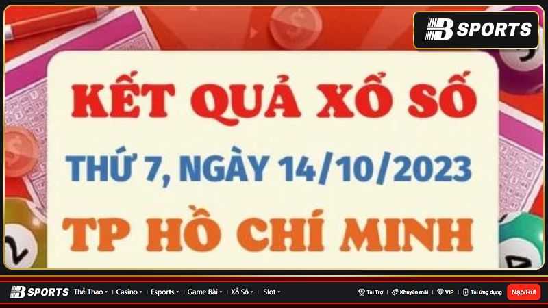 Kinh nghiệm soi cầu xổ số Hồ Chí Minh hay nhất cho bet thủ