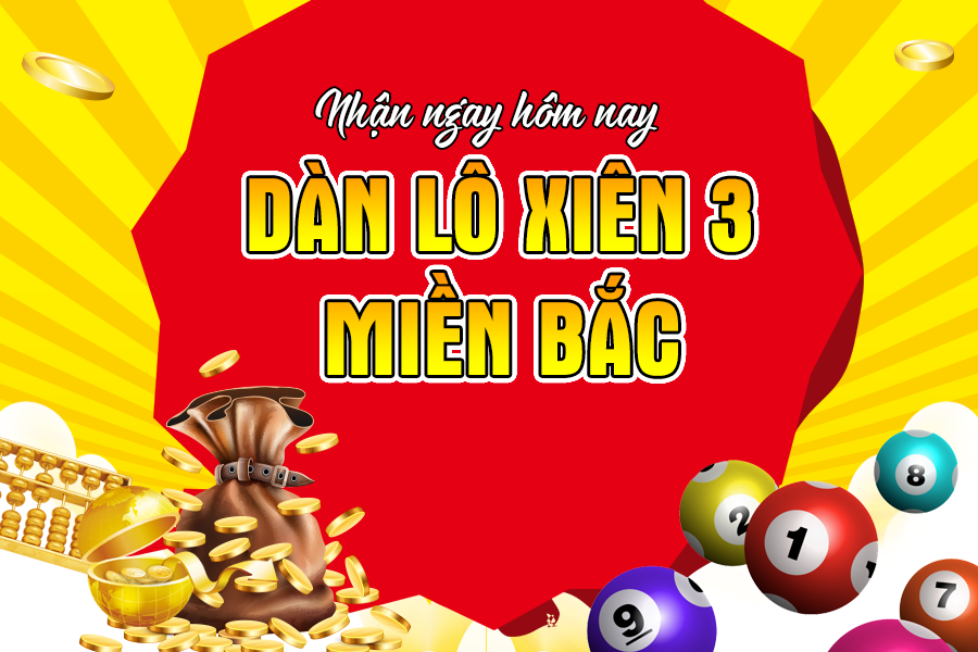 soi cầu lô xiên 3, soi cầu lô xiên, lô xiên miền bắc, cách soi cầu lô xiên 3