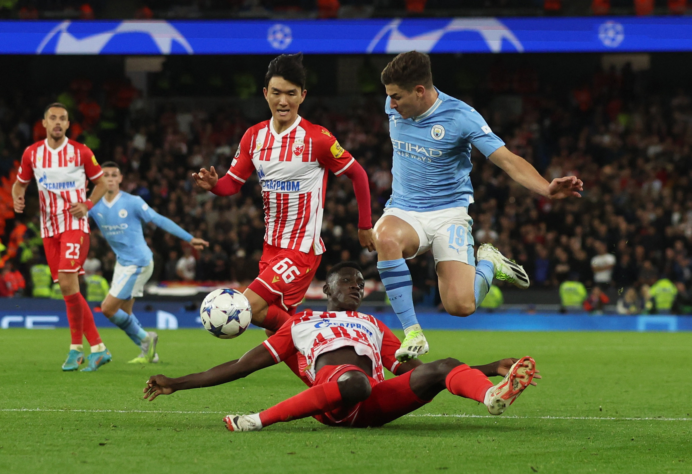 soi kèo Red Star vs Man City, Champions League
